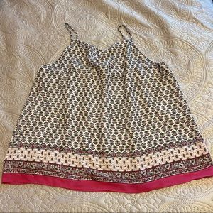 Patterned Flowy Cami